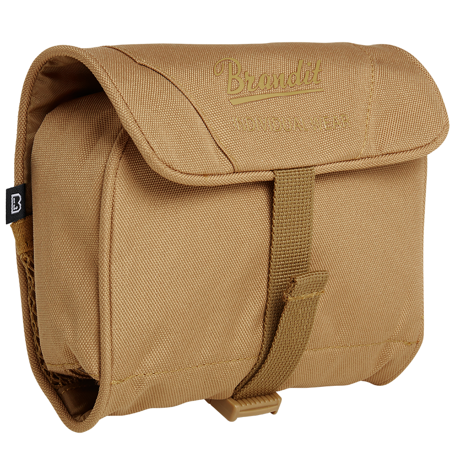 Geanta Toiletry Medium Camel Brandit - Organizare Esentiala