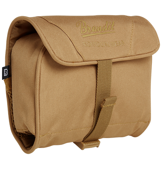 Geanta Toiletry Medium Camel Brandit - Organizare Esentiala