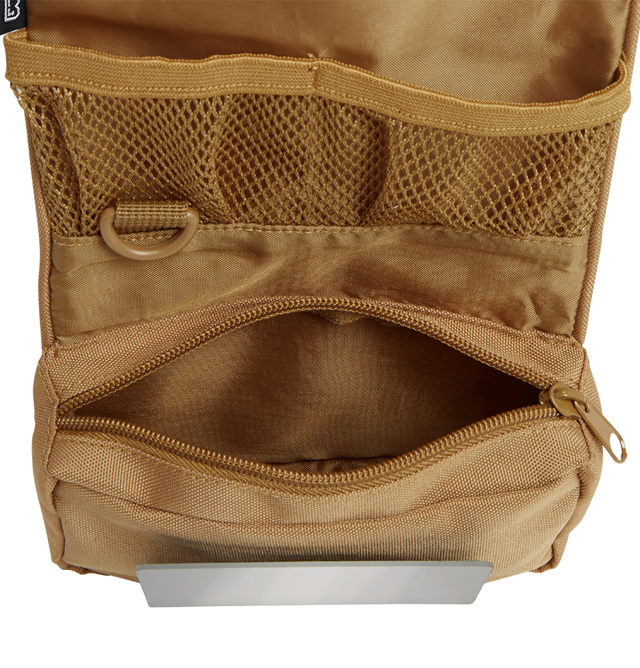 Geanta Toiletry Medium Camel Brandit - Organizare Esentiala