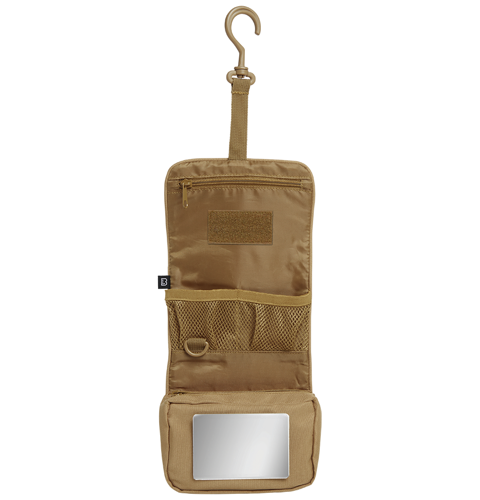 Geanta Toiletry Medium Camel Brandit - Organizare Esentiala