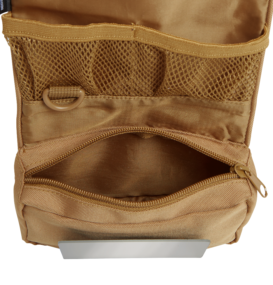 Geanta Toiletry Medium Camel Brandit - Organizare Esentiala