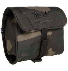 Geanta Toiletry Medium Dark Camo Brandit - Organizare Esentiala