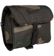 Geanta Toiletry Medium Dark Camo Brandit - Organizare Esentiala