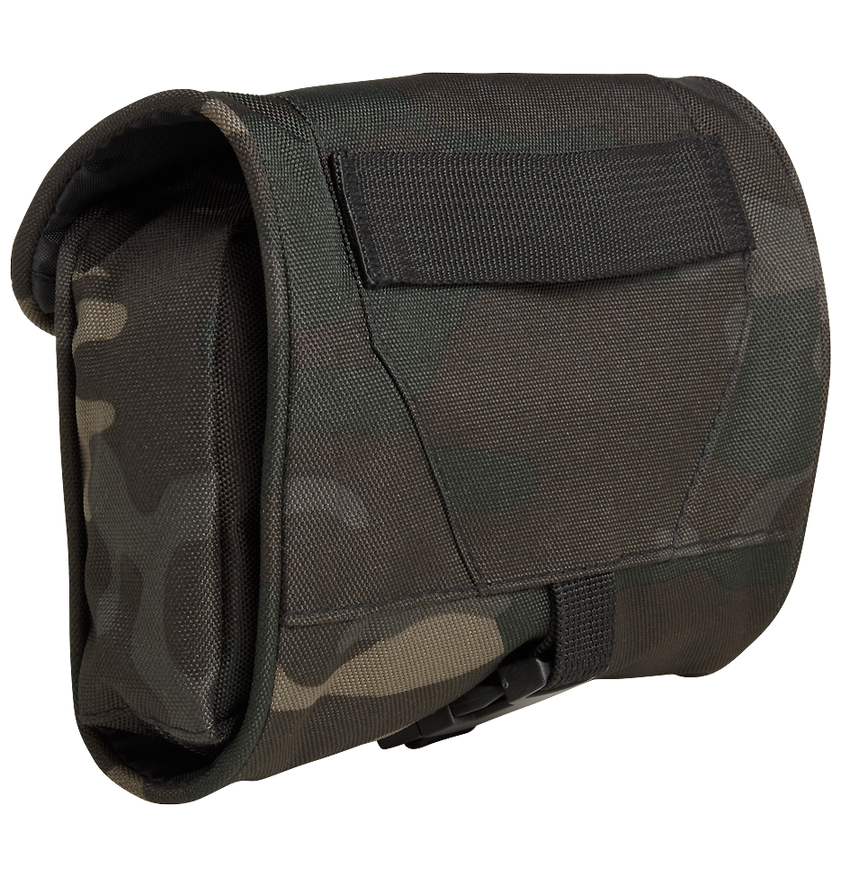 Geanta Toiletry Medium Dark Camo Brandit - Organizare Esentiala