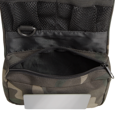 Geanta Toiletry Medium Dark Camo Brandit - Organizare Esentiala