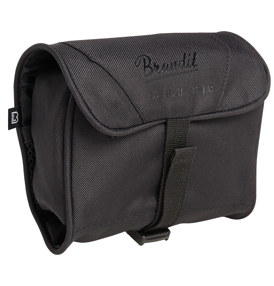 Geanta Toiletry Medium Negru Brandit - Organizare Esentiala