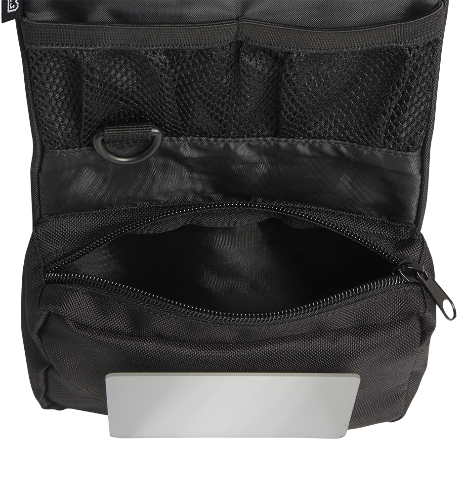 Geanta Toiletry Medium Negru Brandit - Organizare Esentiala