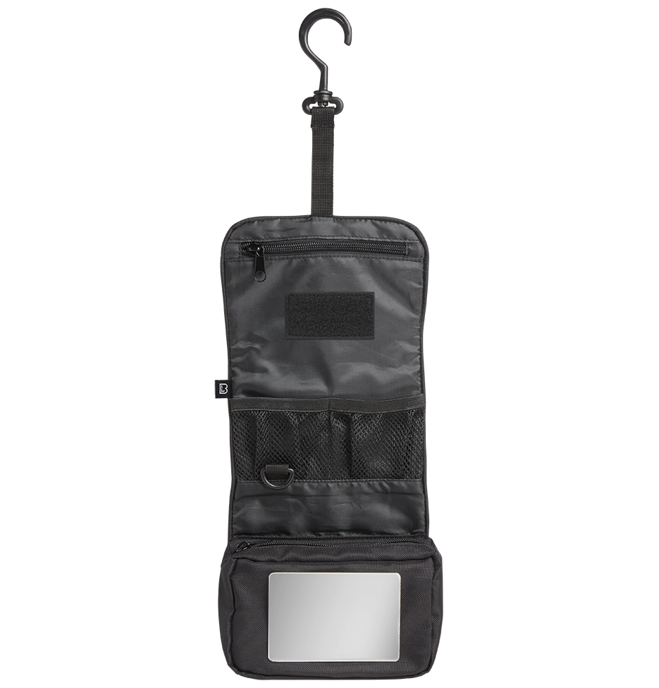 Geanta Toiletry Medium Negru Brandit - Organizare Esentiala