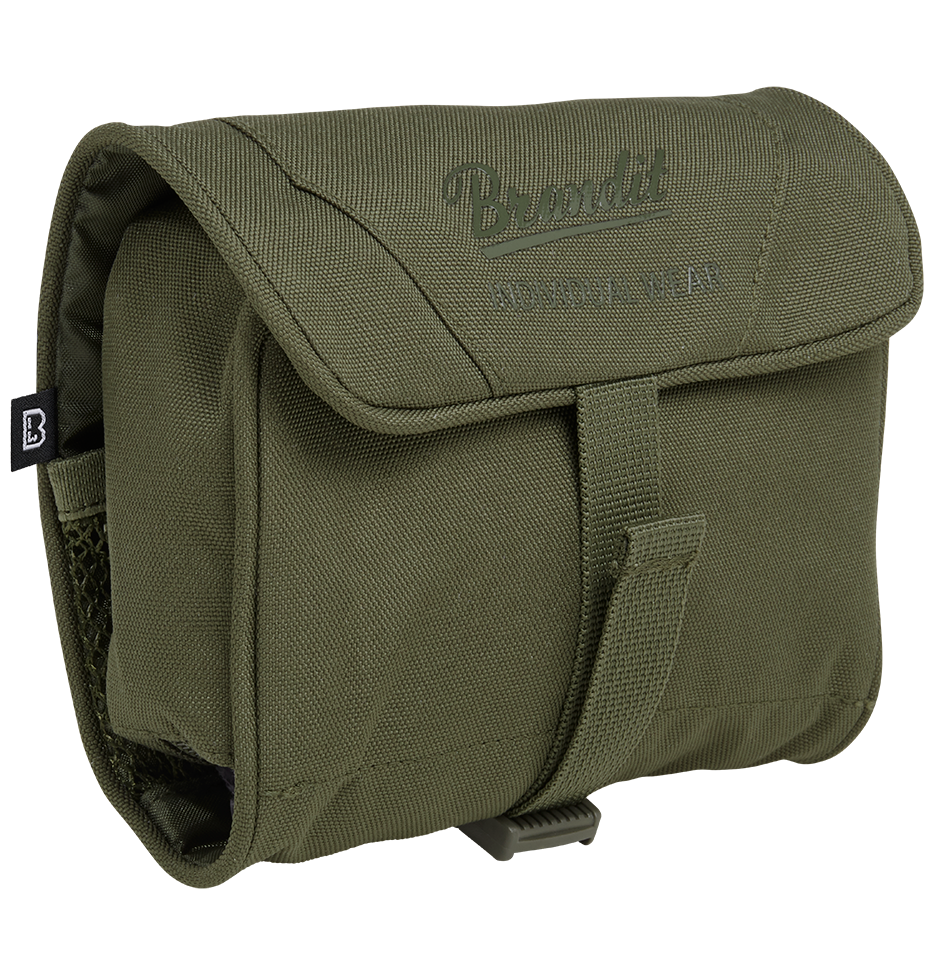 Geanta Toiletry Medium Olive Brandit - Organizator Esential