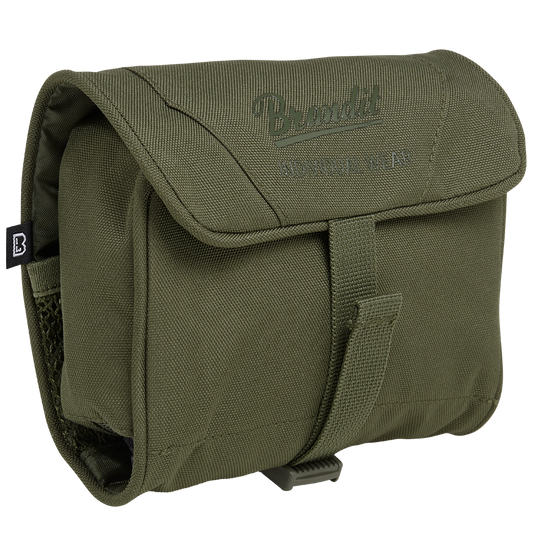 Geanta Toiletry Medium Olive Brandit - Organizator Esential
