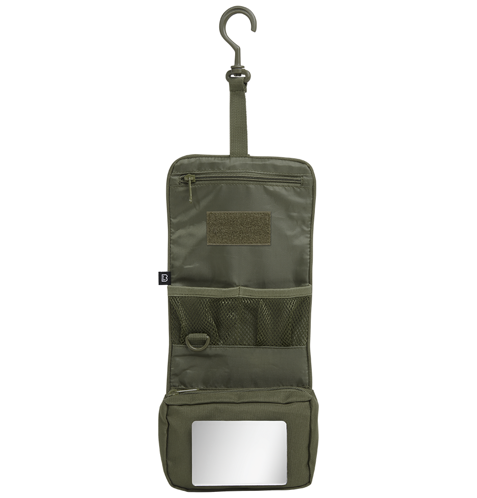 Geanta Toiletry Medium Olive Brandit - Organizator Esential