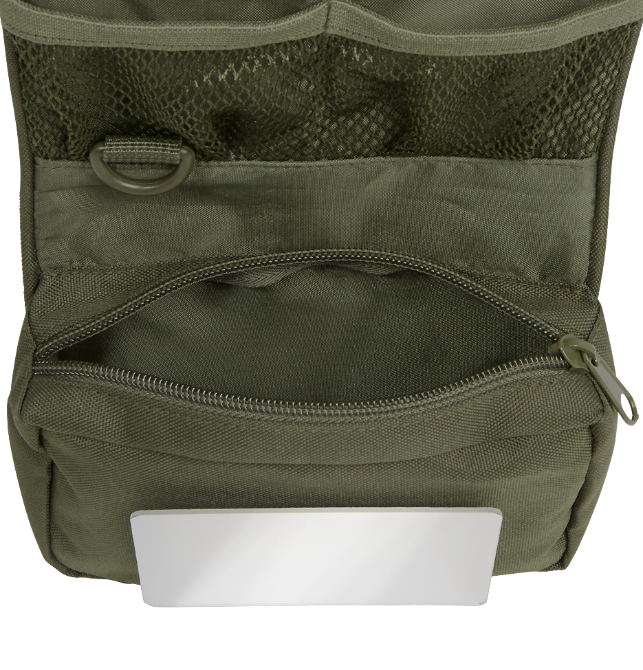 Geanta Toiletry Medium Olive Brandit - Organizator Esential