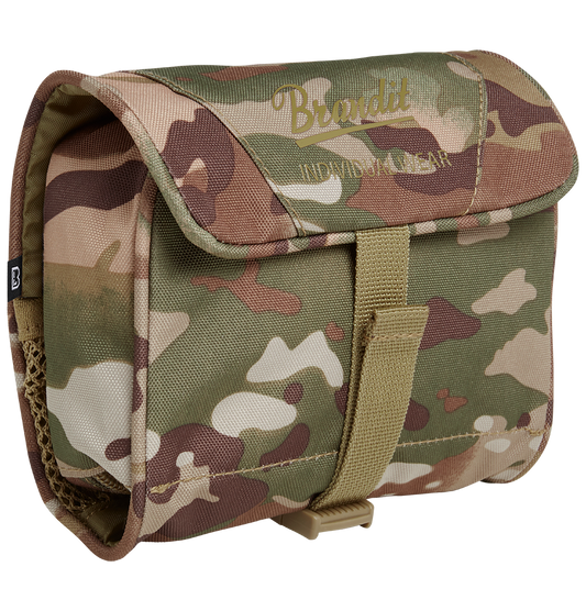 Geanta Toiletry Medium Tactical Camo Brandit - Organizare Esentiala