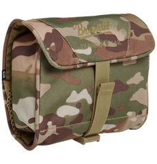 Geanta Toiletry Medium Tactical Camo Brandit - Organizare Esentiala