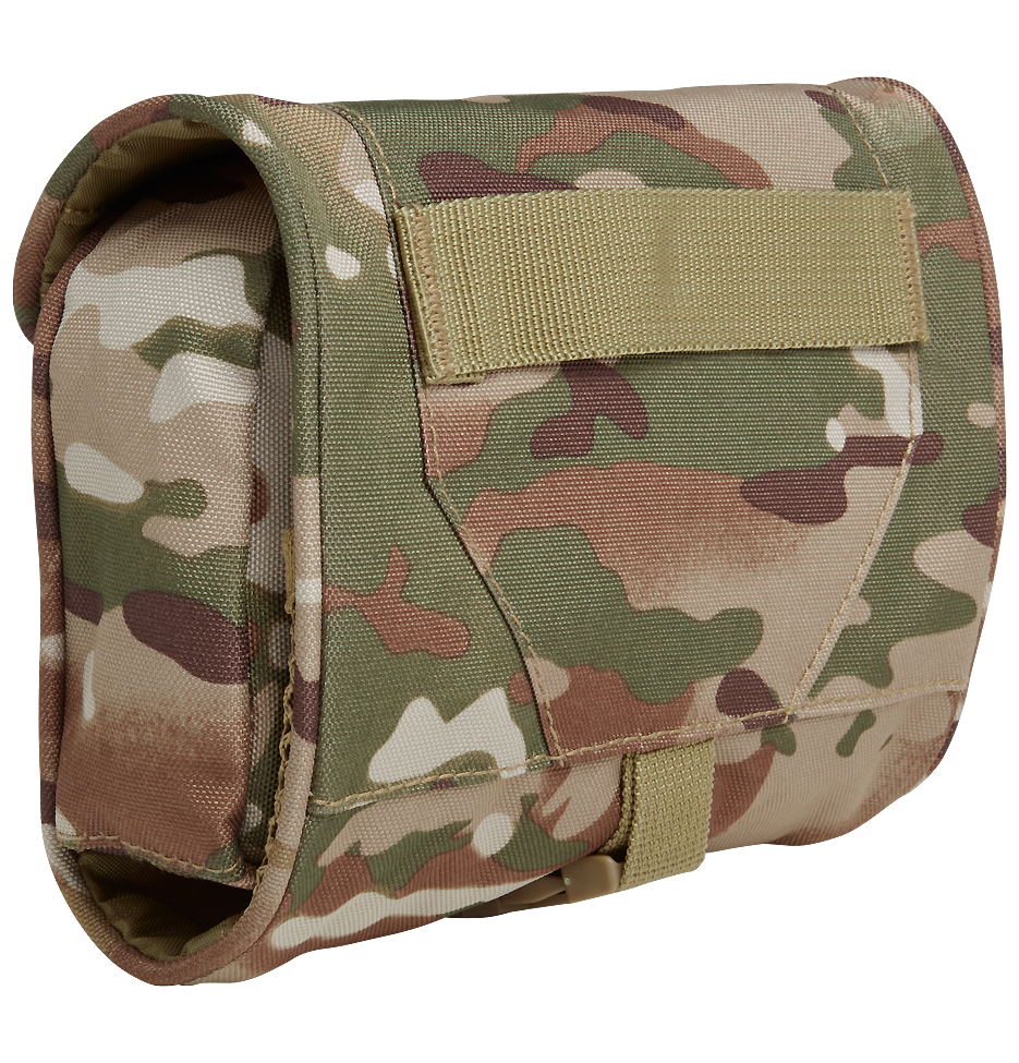 Geanta Toiletry Medium Tactical Camo Brandit - Organizare Esentiala