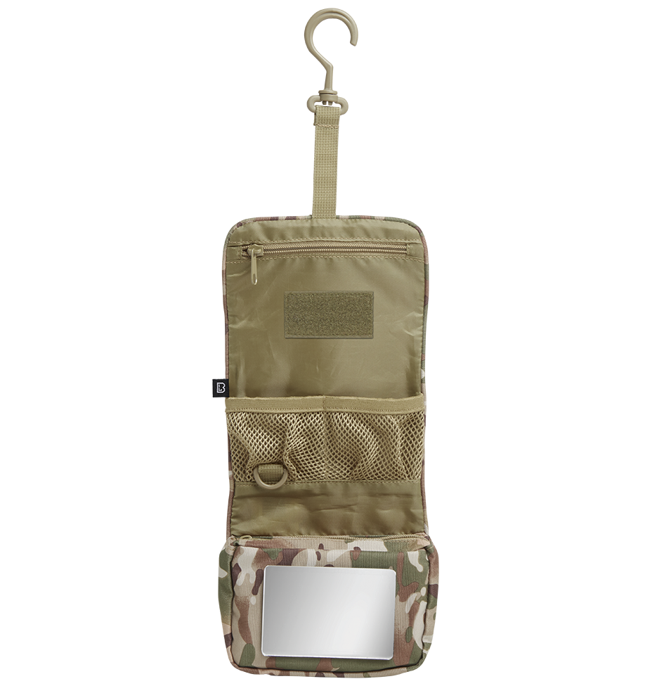 Geanta Toiletry Medium Tactical Camo Brandit - Organizare Esentiala