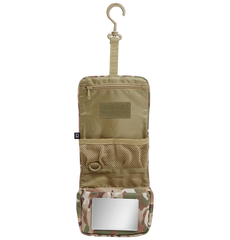 Geanta Toiletry Medium Tactical Camo Brandit - Organizare Esentiala