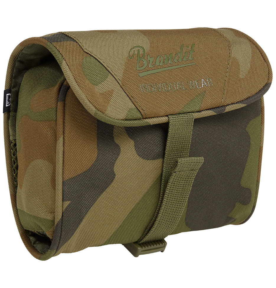 Geanta Toiletry Medium Woodland Brandit - Organizare Esentiala