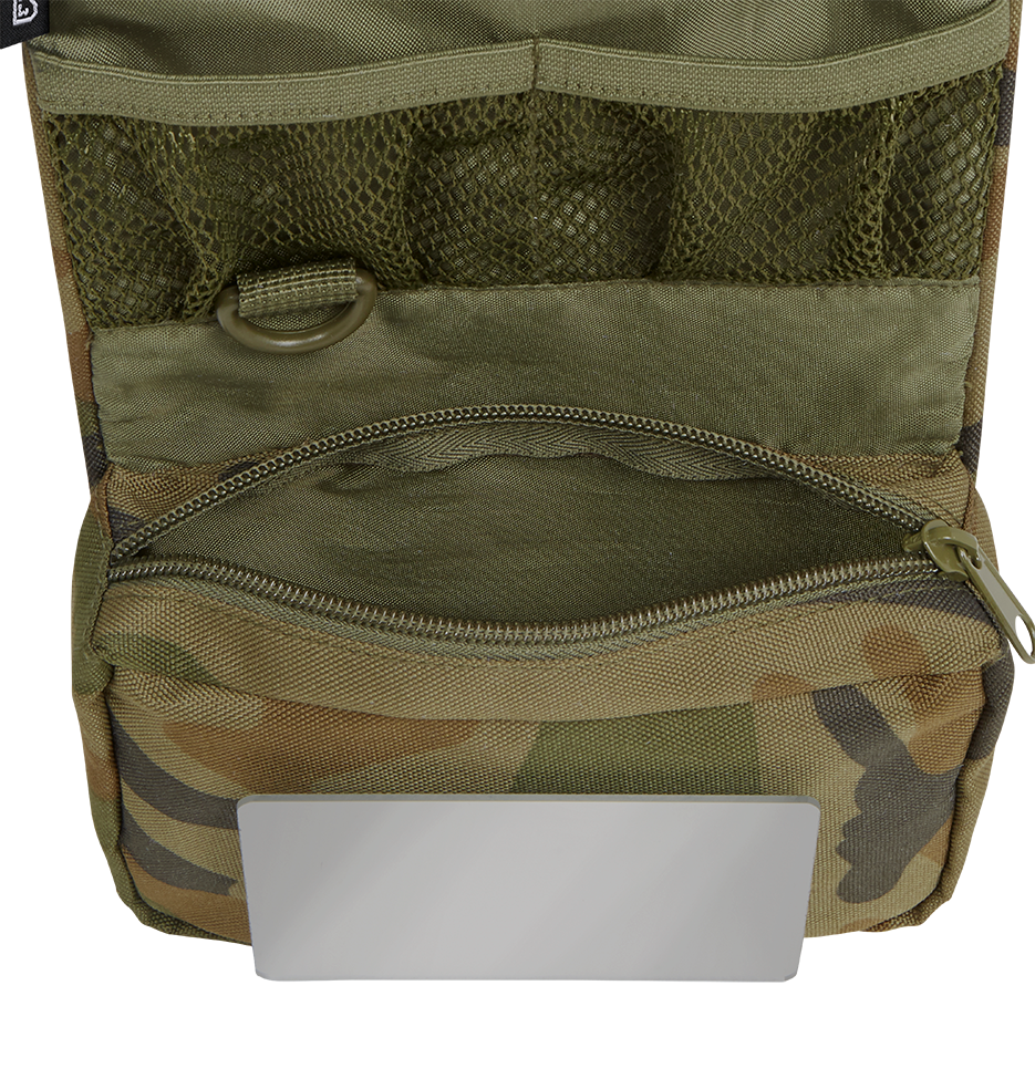 Geanta Toiletry Medium Woodland Brandit - Organizare Esentiala