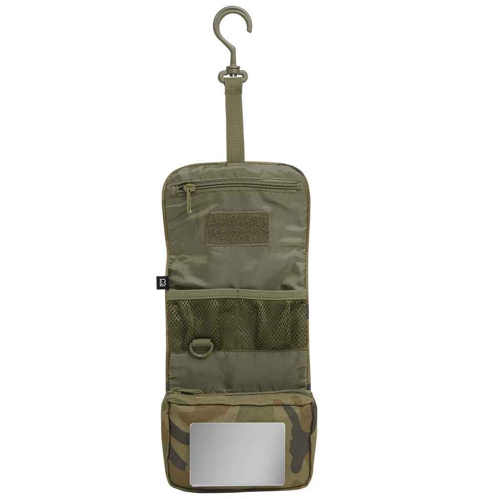 Geanta Toiletry Medium Woodland Brandit - Organizare Esentiala