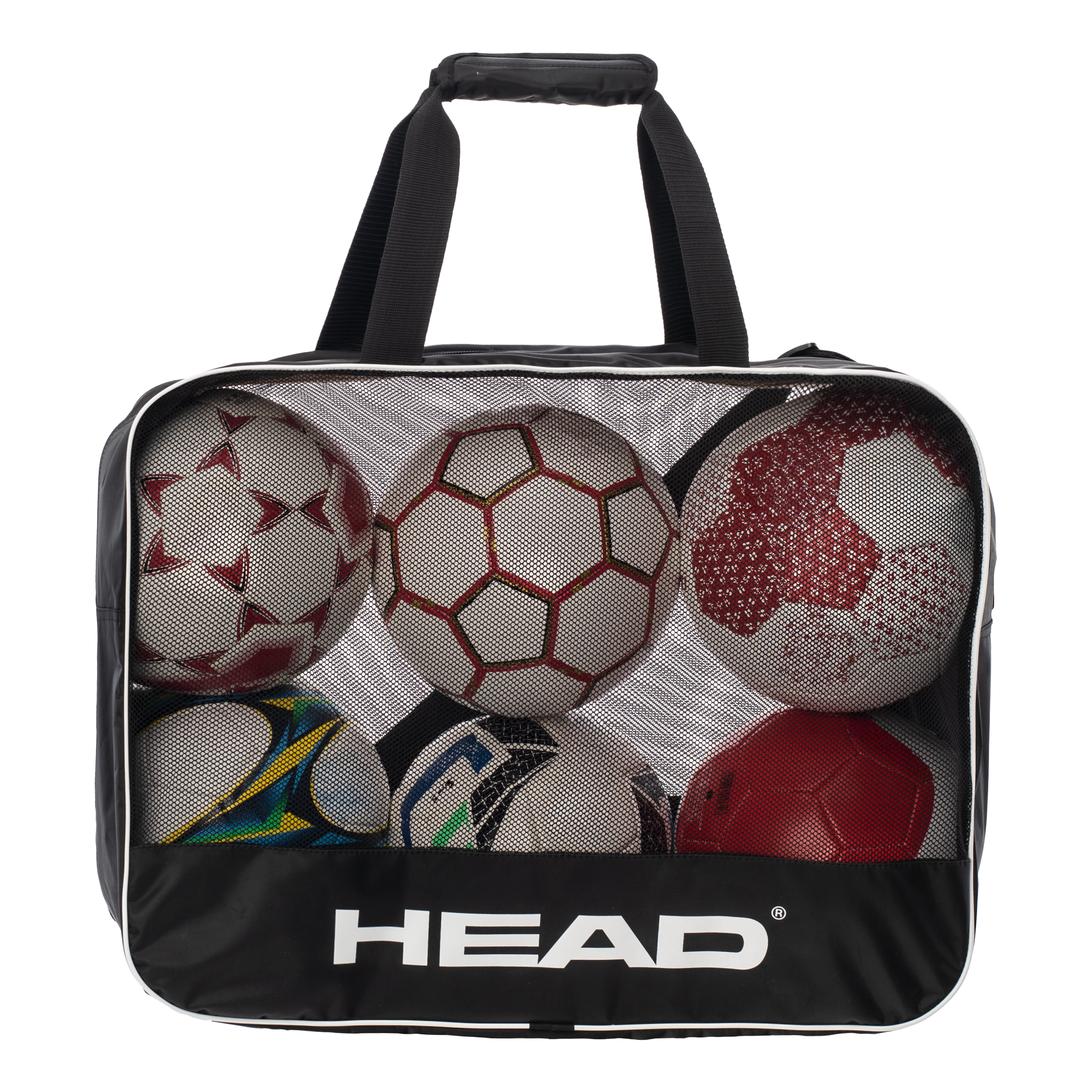 Geantă Transport Mingi HIT 6 HEAD - Durabilitate & Stil Eco-Conștient