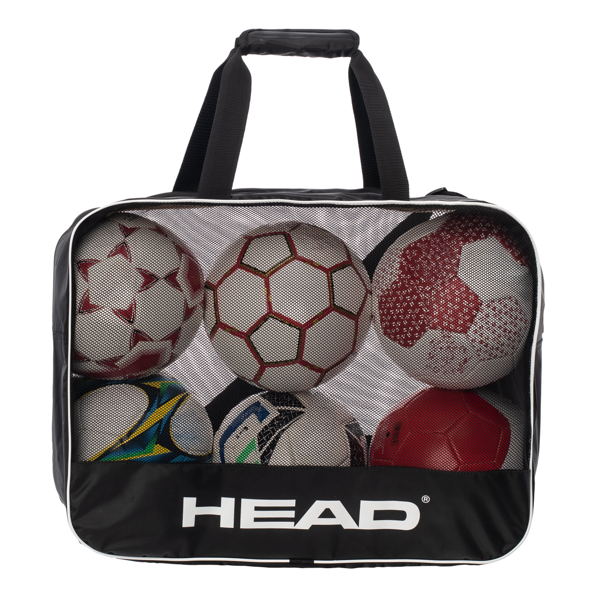 Geantă Transport Mingi HIT 6 HEAD - Durabilitate & Stil Eco-Conștient