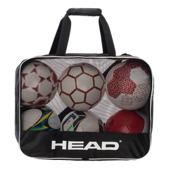 Geantă Transport Mingi HIT 6 HEAD - Durabilitate & Stil Eco-Conștient
