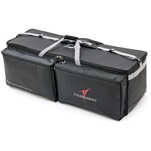 Geantă transport Tournament Roller Metal Case Daiwa - Protecție Maxima, Durabilă - 1