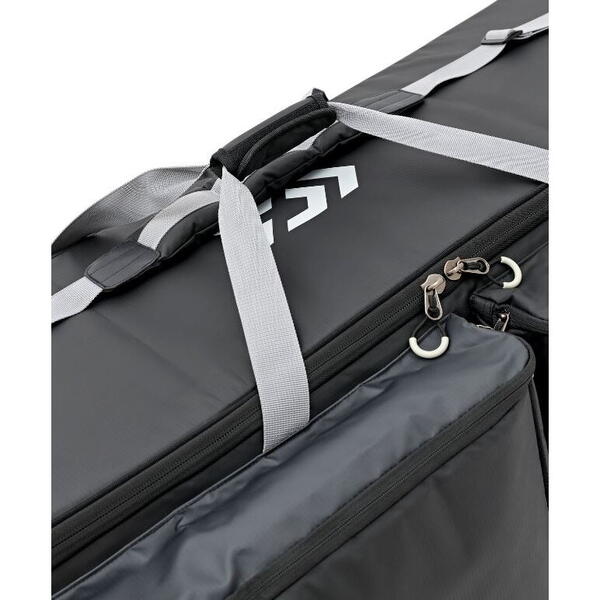 Geantă transport Tournament Roller Metal Case Daiwa - Protecție Maxima, Durabilă - 3
