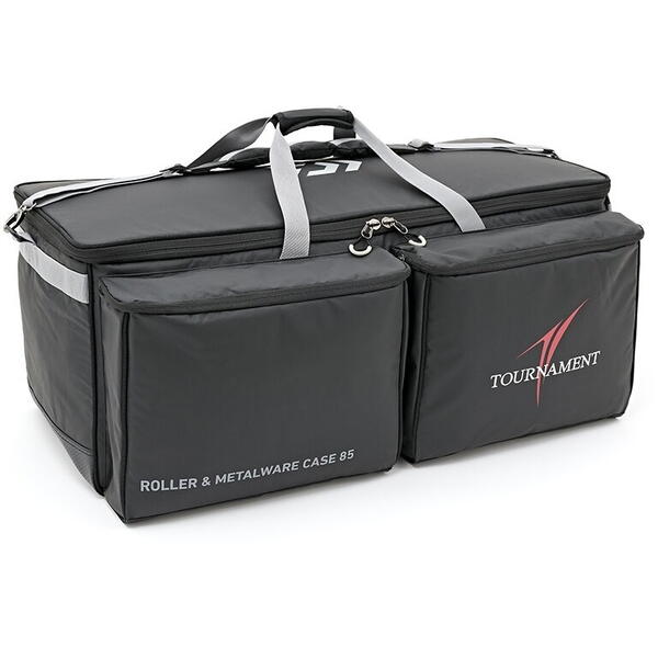 Geantă transport Tournament Roller Metal Case Daiwa - Roți, Rezistență Maximă - 1