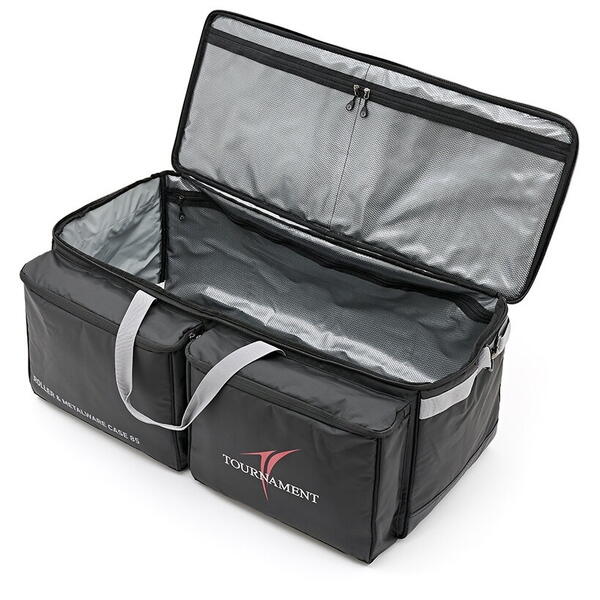 Geantă transport Tournament Roller Metal Case Daiwa - Roți, Rezistență Maximă - 2