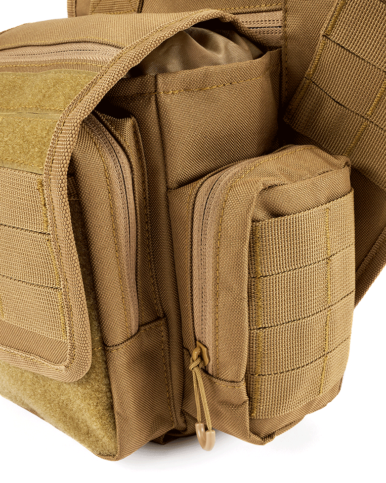 Geanta Travel Side Camel Brandit - Comoditate in Miscare