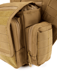 Geanta Travel Side Camel Brandit - Comoditate in Miscare