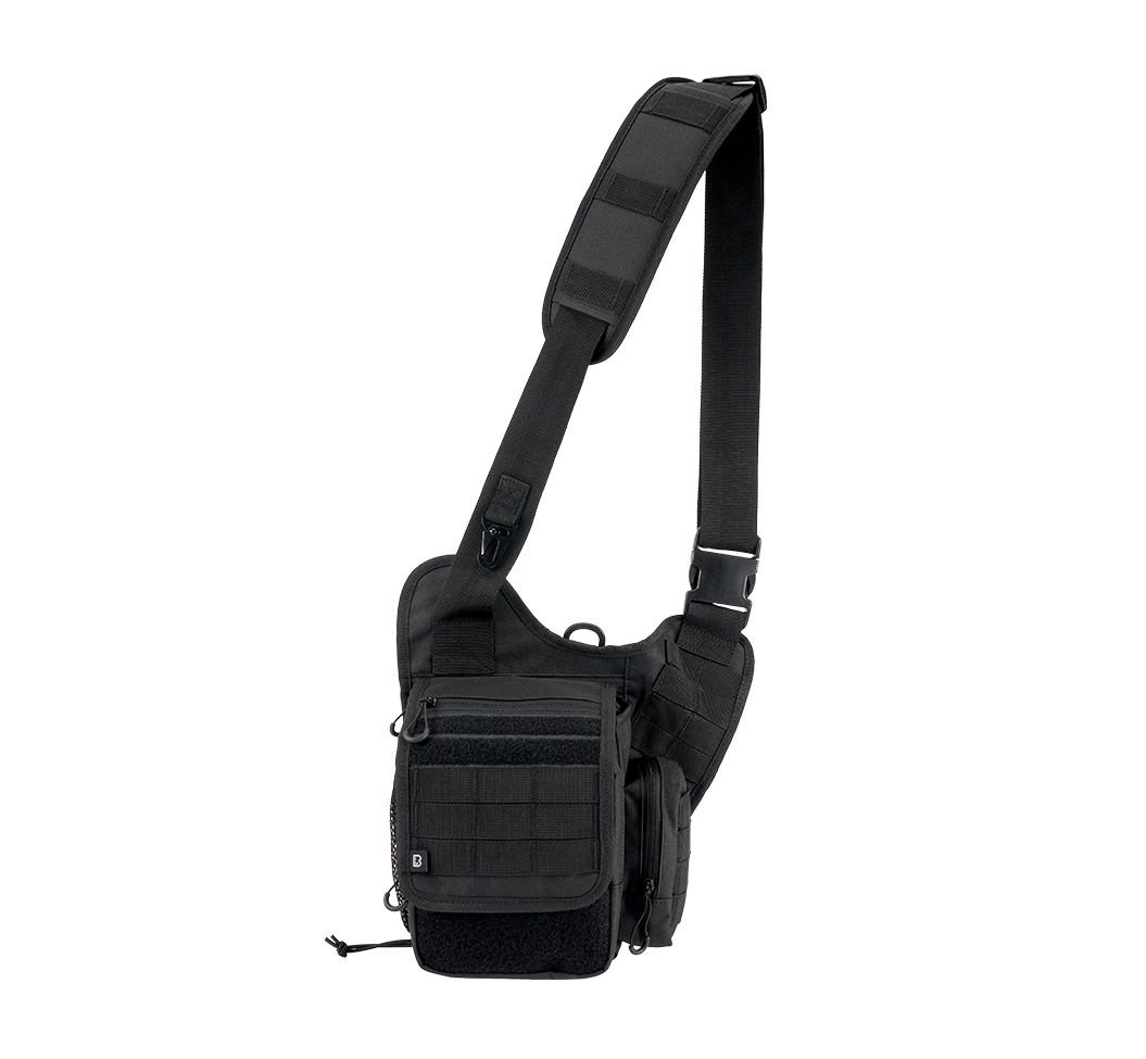 Geanta Travel Side Negru Brandit - Versatilitate Urbana