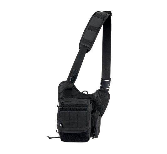 Geanta Travel Side Negru Brandit - Versatilitate Urbana