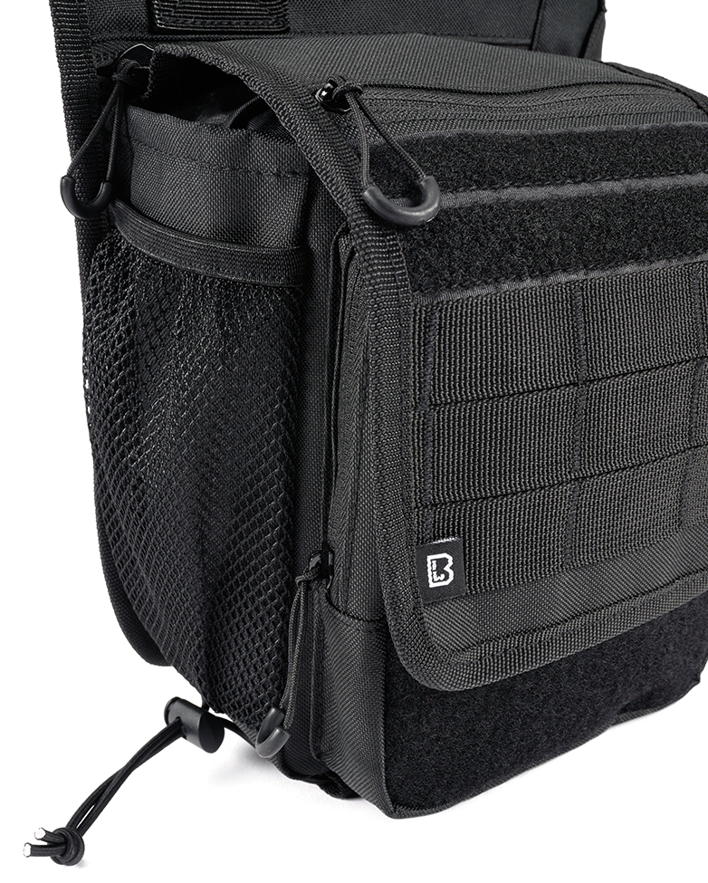 Geanta Travel Side Negru Brandit - Versatilitate Urbana