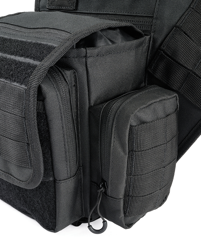 Geanta Travel Side Negru Brandit - Versatilitate Urbana