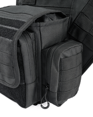 Geanta Travel Side Negru Brandit - Versatilitate Urbana