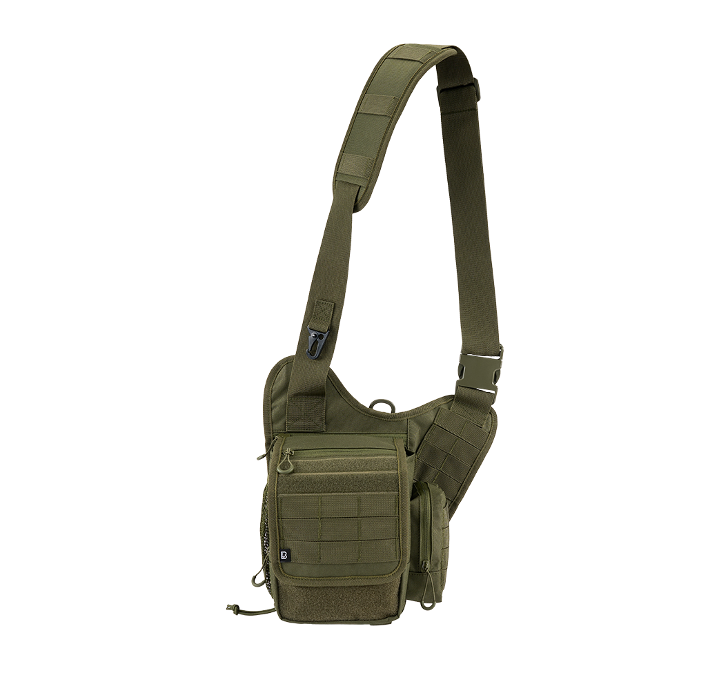 Geanta Travel Side Olive Brandit - Versatilitate Urbana