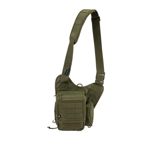 Geanta Travel Side Olive Brandit - Versatilitate Urbana