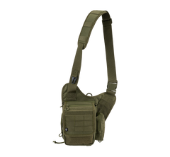 Geanta Travel Side Olive Brandit - Versatilitate Urbana