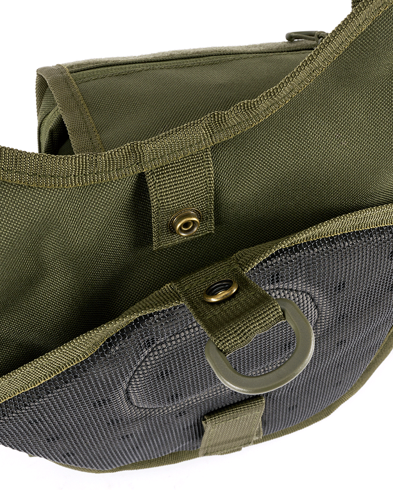 Geanta Travel Side Olive Brandit - Versatilitate Urbana