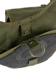 Geanta Travel Side Olive Brandit - Versatilitate Urbana