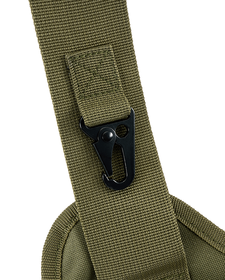 Geanta Travel Side Olive Brandit - Versatilitate Urbana