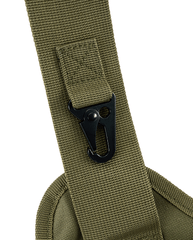 Geanta Travel Side Olive Brandit - Versatilitate Urbana