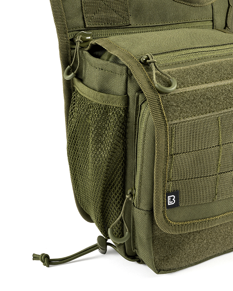 Geanta Travel Side Olive Brandit - Versatilitate Urbana