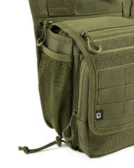 Geanta Travel Side Olive Brandit - Versatilitate Urbana