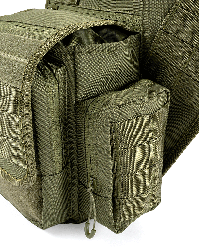 Geanta Travel Side Olive Brandit - Versatilitate Urbana