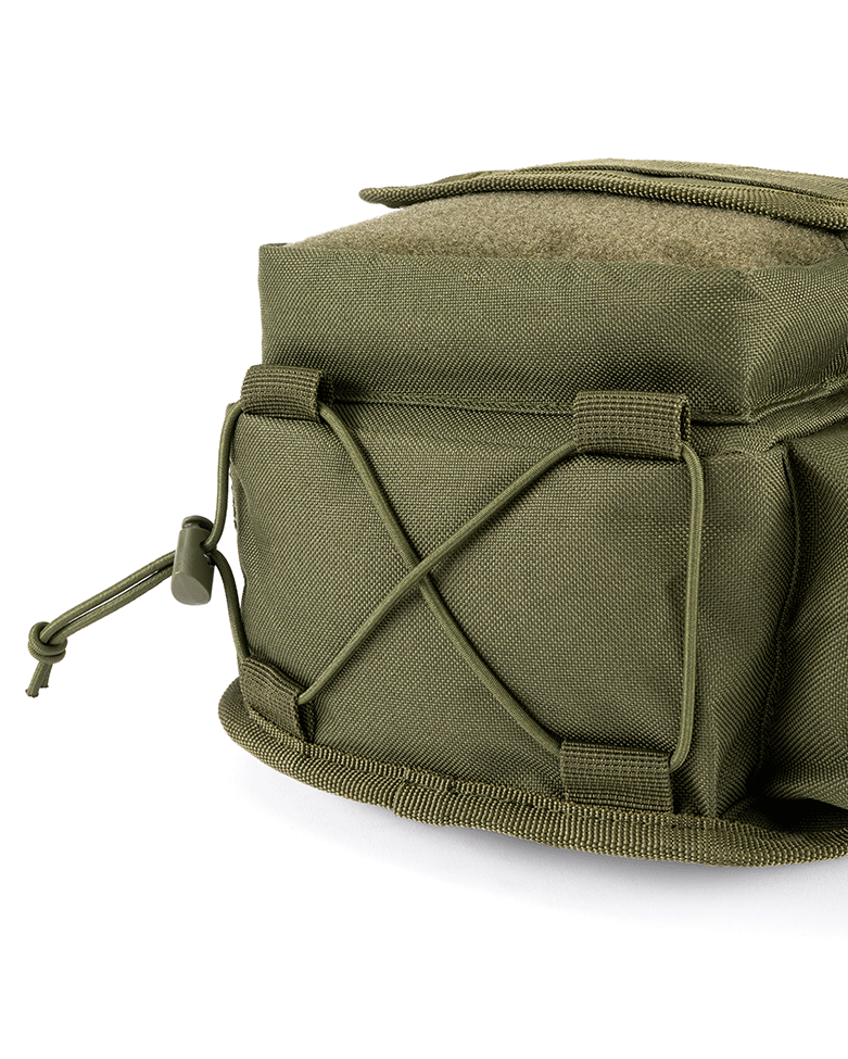 Geanta Travel Side Olive Brandit - Versatilitate Urbana