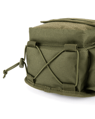 Geanta Travel Side Olive Brandit - Versatilitate Urbana